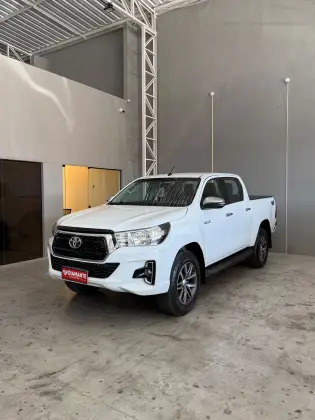 TOYOTA HILUX 2.8 SRV 4X4 CD 16V DIESEL 4P AUTOMÁTICO
