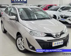 TOYOTA YARIS 1.3 16V FLEX XL MULTIDRIVE TOYOTA YARIS 1.3 16V FLEX XL MULTIDRIVE