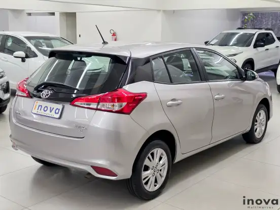 TOYOTA-YARIS-1.3 16V FLEX XL MULTIDRIVE TOYOTA-YARIS-2019