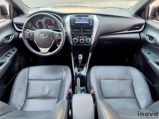 TOYOTA-YARIS-1.3 16V FLEX XL MULTIDRIVE TOYOTA-YARIS-2019