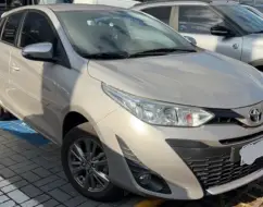 TOYOTA YARIS 1.3 16V FLEX XL PLUS TECH MULTIDRIVE TOYOTA YARIS 1.3 16V FLEX XL PLUS TECH MULTIDRIVE