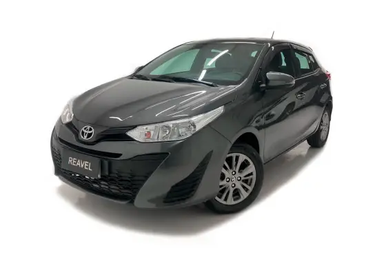 TOYOTA YARIS 1.5 16V FLEX XL PLUS CONNECT MULTIDRIVE