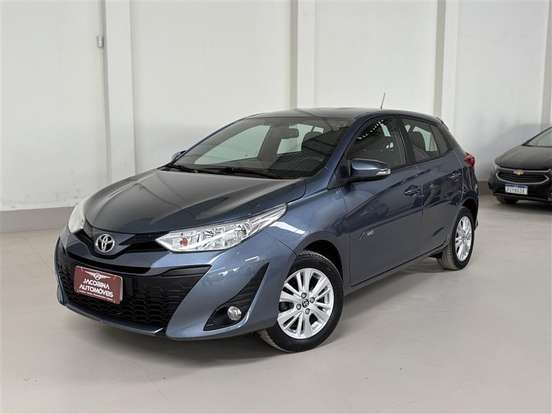 TOYOTA-YARIS-1.3 16V FLEX XL PLUS TECH MULTIDRIVE TOYOTA-YARIS-2018