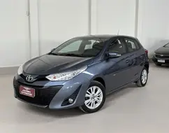 TOYOTA YARIS 1.3 16V FLEX XL PLUS TECH MULTIDRIVE TOYOTA YARIS 1.3 16V FLEX XL PLUS TECH MULTIDRIVE