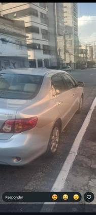 TOYOTA COROLLA 1.8 SE-G 16V FLEX 4P AUTOMÁTICO