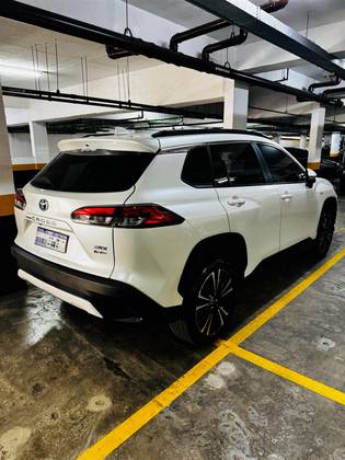 TOYOTA COROLLA CROSS 1.8 VVT-I HYBRID FLEX XRX CVT