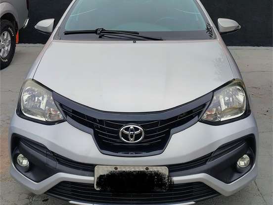 TOYOTA-ETIOS-1.5 PLATINUM SEDAN 16V FLEX 4P AUTOMÁTICO TOYOTA-ETIOS-2018