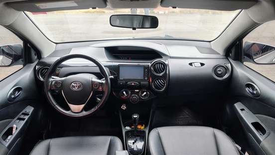 TOYOTA-ETIOS-1.5 PLATINUM SEDAN 16V FLEX 4P AUTOMÁTICO TOYOTA-ETIOS-2018