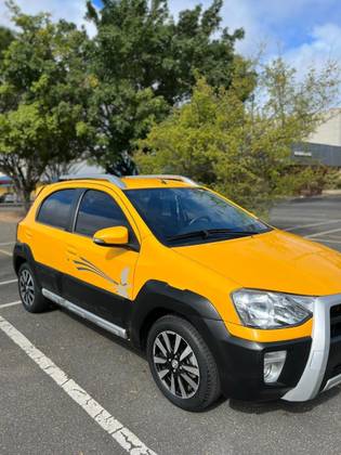 TOYOTA ETIOS 1.3 X 16V FLEX 4P MANUAL