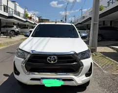 TOYOTA HILUX 2.8 D-4D TURBO DIESEL CD SRV 4X4 AUTOMÁTICO TOYOTA HILUX 2.8 D-4D TURBO DIESEL CD SRV 4X4 AUTOMÁTICO