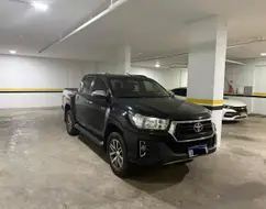 TOYOTA HILUX 2.8 SRV 4X4 CD 16V DIESEL 4P AUTOMÁTICO TOYOTA HILUX 2.8 SRV 4X4 CD 16V DIESEL 4P AUTOMÁTICO