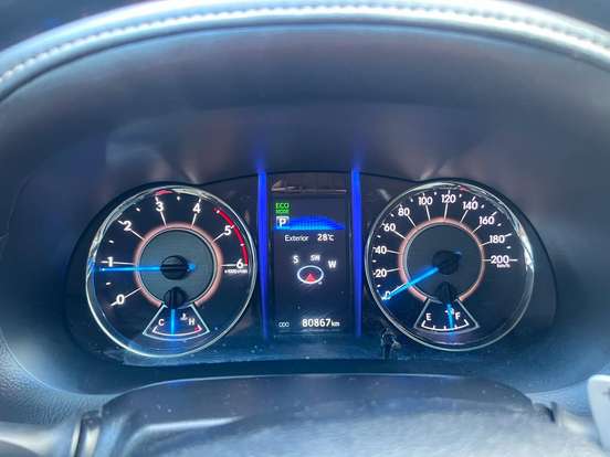 TOYOTA-HILUX SW4-2.8 SRX 4X4 7 LUGARES 16V TURBO INTERCOOLER DIESEL 4P AUTOMÁTICO TOYOTA-HILUX SW4-2019