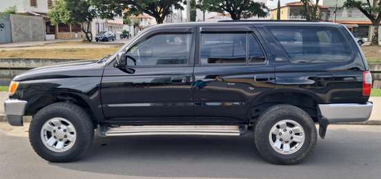 TOYOTA-HILUX SW4-3.0 4X4 8V TURBO DIESEL 4P MANUAL TOYOTA-HILUX SW4-1996
