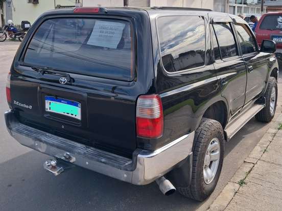 TOYOTA-HILUX SW4-3.0 4X4 8V TURBO DIESEL 4P MANUAL TOYOTA-HILUX SW4-1996