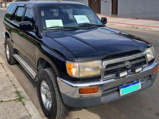 TOYOTA-HILUX SW4-3.0 4X4 8V TURBO DIESEL 4P MANUAL TOYOTA-HILUX SW4-1996
