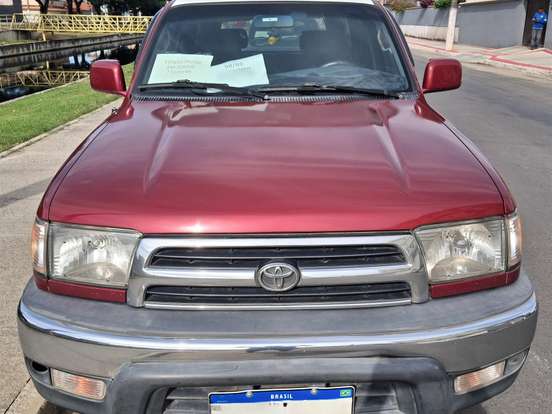 TOYOTA-HILUX SW4-3.0 4X4 8V TURBO DIESEL 4P MANUAL TOYOTA-HILUX SW4-1998