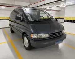 TOYOTA PREVIA 2.4 LE VAN 16V GASOLINA 4P AUTOMÁTICO TOYOTA PREVIA 2.4 LE VAN 16V GASOLINA 4P AUTOMÁTICO
