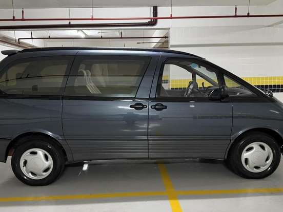 TOYOTA-PREVIA-2.4 LE VAN 16V GASOLINA 4P AUTOMÁTICO TOYOTA-PREVIA-1992