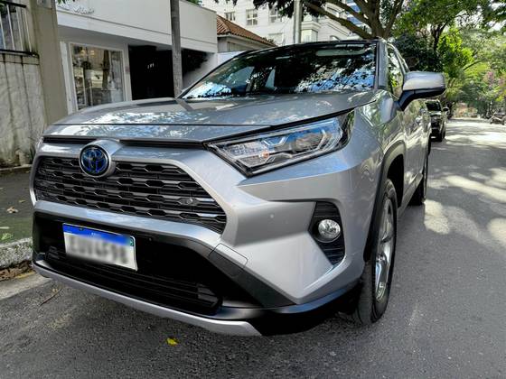 TOYOTA RAV4 2.5 VVT-IE HYBRID SX AWD CVT