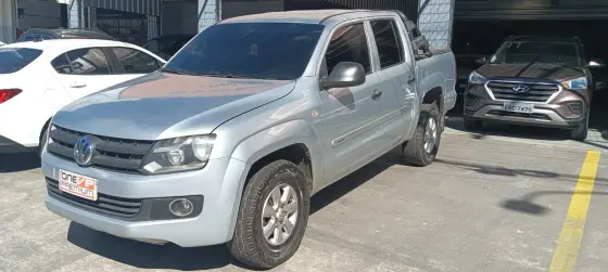 VOLKSWAGEN AMAROK 2.0 TRENDLINE 4X4 CD 16V TURBO INTERCOOLER DIESEL 4P MANUAL VOLKSWAGEN AMAROK 2.0 TRENDLINE 4X4 CD 16V TURBO INTERCOOLER DIESEL 4P MANUAL