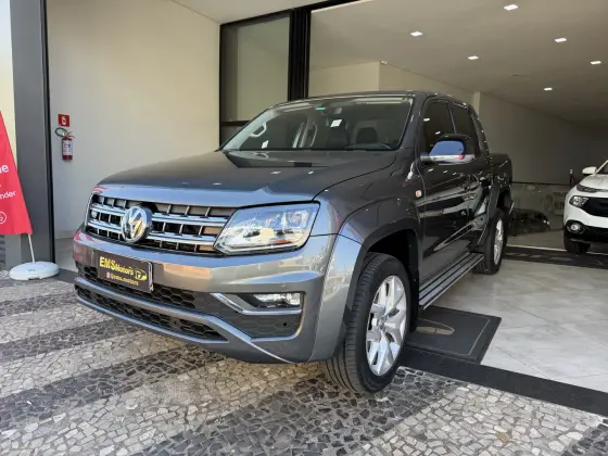 VOLKSWAGEN AMAROK 3.0 V6 TDI DIESEL HIGHLINE CD 4MOTION AUTOMÁTICO