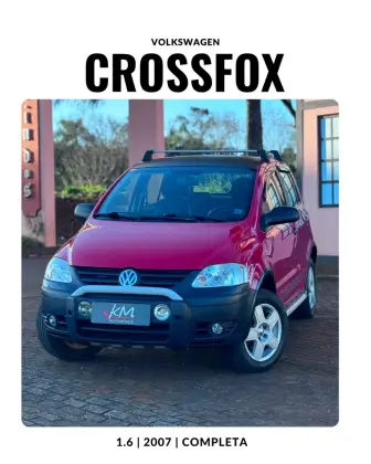 VOLKSWAGEN CROSSFOX 1.6 MI FLEX 8V 4P MANUAL VOLKSWAGEN CROSSFOX 1.6 MI FLEX 8V 4P MANUAL