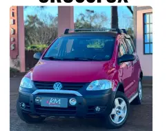 VOLKSWAGEN CROSSFOX 1.6 MI FLEX 8V 4P MANUAL VOLKSWAGEN CROSSFOX 1.6 MI FLEX 8V 4P MANUAL