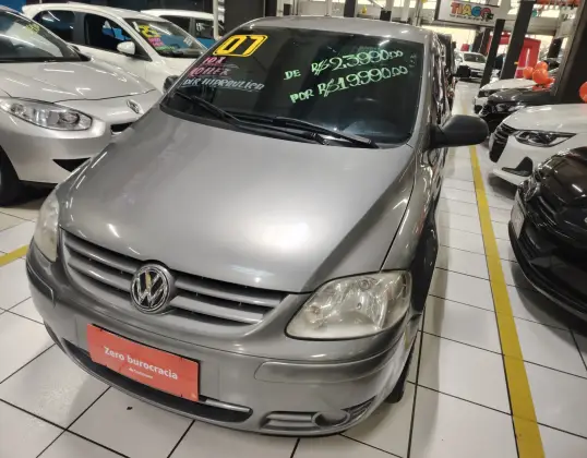 VOLKSWAGEN FOX 1.0 MI 8V FLEX 4P MANUAL VOLKSWAGEN FOX 1.0 MI 8V FLEX 4P MANUAL