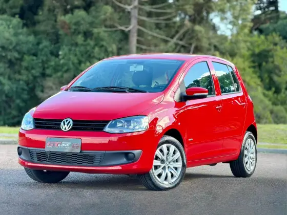 VOLKSWAGEN FOX 1.6 MI 8V FLEX 4P MANUAL