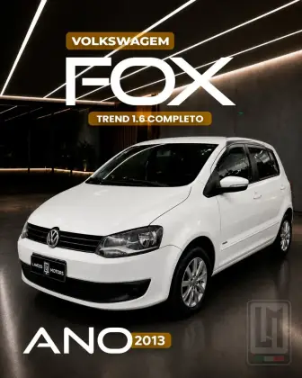 VOLKSWAGEN FOX 1.6 MI 8V FLEX 4P MANUAL