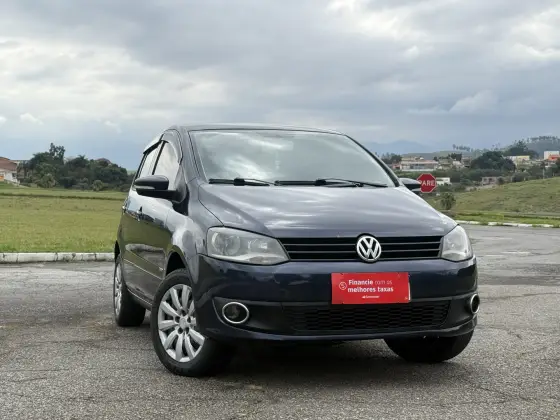 VOLKSWAGEN FOX 1.6 MI 8V FLEX 4P MANUAL VOLKSWAGEN FOX 1.6 MI 8V FLEX 4P MANUAL