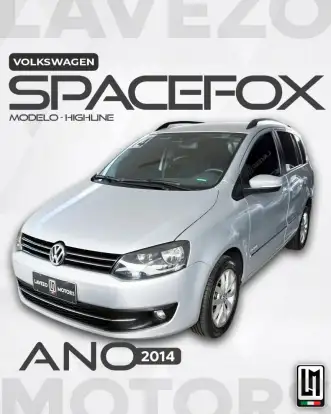 VOLKSWAGEN-FOX-1.6 MI HIGHLINE 8V FLEX 4P MANUAL VOLKSWAGEN-FOX-2013