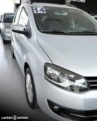 VOLKSWAGEN-FOX-1.6 MI HIGHLINE 8V FLEX 4P MANUAL VOLKSWAGEN-FOX-2013
