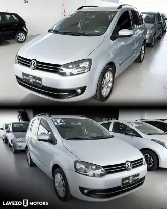 VOLKSWAGEN-FOX-1.6 MI HIGHLINE 8V FLEX 4P MANUAL VOLKSWAGEN-FOX-2013