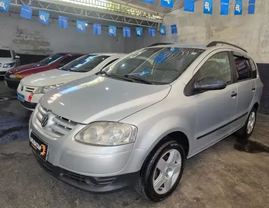 VOLKSWAGEN-FOX-1.6 MI ROUTE 8V FLEX 4P MANUAL VOLKSWAGEN-FOX-2010