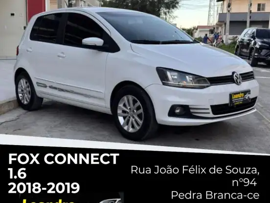 VOLKSWAGEN-FOX-1.6 MSI TOTAL FLEX CONNECT 4P MANUAL VOLKSWAGEN-FOX-2018