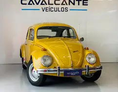 VOLKSWAGEN FUSCA 1.3 8V GASOLINA 2P MANUAL VOLKSWAGEN FUSCA 1.3 8V GASOLINA 2P MANUAL