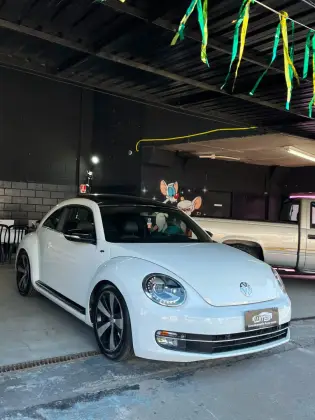VOLKSWAGEN FUSCA 2.0 TSI 16V GASOLINA 2P AUTOMÁTICO