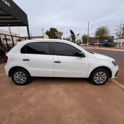 VOLKSWAGEN GOL 1.0 12V MPI TOTALFLEX TRENDLINE 4P MANUAL VOLKSWAGEN GOL 1.0 12V MPI TOTALFLEX TRENDLINE 4P MANUAL