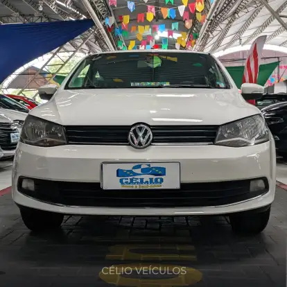 VOLKSWAGEN-GOL-1.6 MI HIGHLINE 8V FLEX 4P MANUAL VOLKSWAGEN-GOL-2013