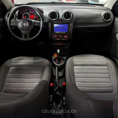 VOLKSWAGEN-GOL-1.6 MI HIGHLINE 8V FLEX 4P MANUAL VOLKSWAGEN-GOL-2013
