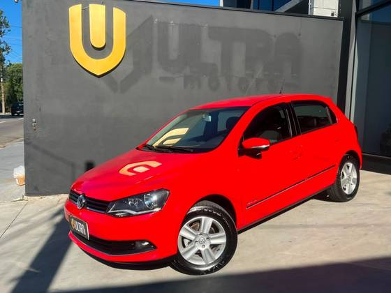 VOLKSWAGEN GOL 1.6 MI HIGHLINE 8V FLEX 4P AUTOMATIZADO