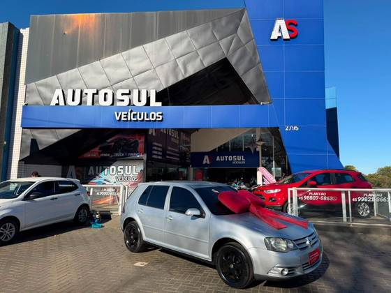 VOLKSWAGEN GOLF 1.6 MI SPORTLINE 8V FLEX 4P MANUAL