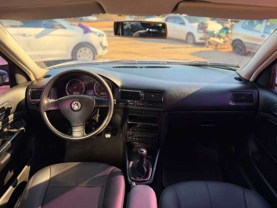 VOLKSWAGEN-GOLF-1.6 MI SPORTLINE 8V FLEX 4P MANUAL VOLKSWAGEN-GOLF-2007