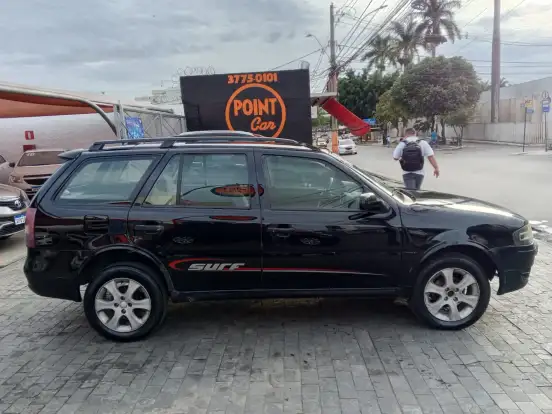 VOLKSWAGEN-PARATI-1.6 MI SURF 8V FLEX 4P MANUAL G.IV VOLKSWAGEN-PARATI-2009