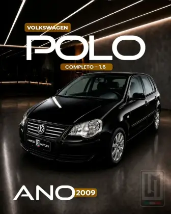 VOLKSWAGEN POLO 1.6 MI 8V TOTAL FLEX 4P MANUAL