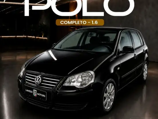 VOLKSWAGEN-POLO-1.6 MI 8V TOTAL FLEX 4P MANUAL VOLKSWAGEN-POLO-2009