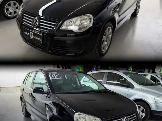 VOLKSWAGEN-POLO-1.6 MI 8V TOTAL FLEX 4P MANUAL VOLKSWAGEN-POLO-2009