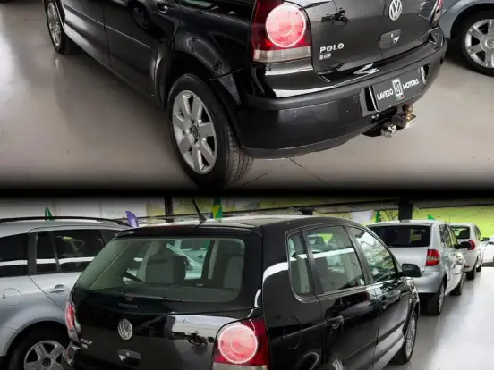 VOLKSWAGEN-POLO-1.6 MI 8V TOTAL FLEX 4P MANUAL VOLKSWAGEN-POLO-2009