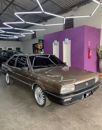 VOLKSWAGEN SANTANA 2.0 GLS 8V GASOLINA 2P MANUAL VOLKSWAGEN SANTANA 2.0 GLS 8V GASOLINA 2P MANUAL